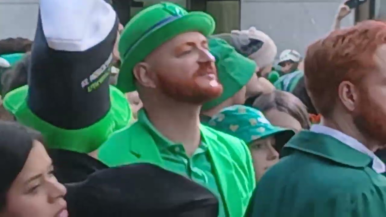 St partick day dublin 