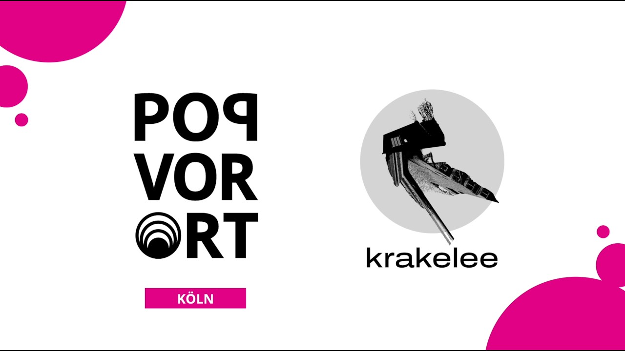Pop vor Ort X  krakelee Köln