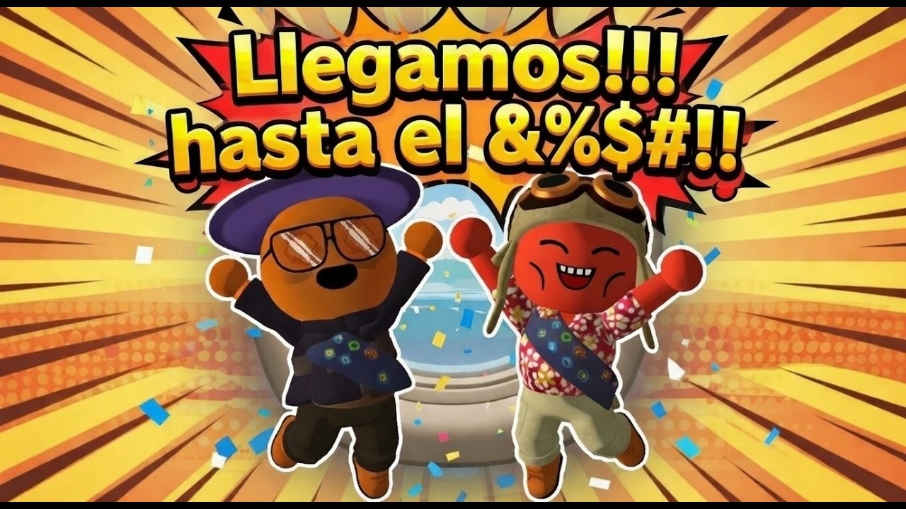 Llegando lejos,.. muy lejos,... hasta el  🗻
