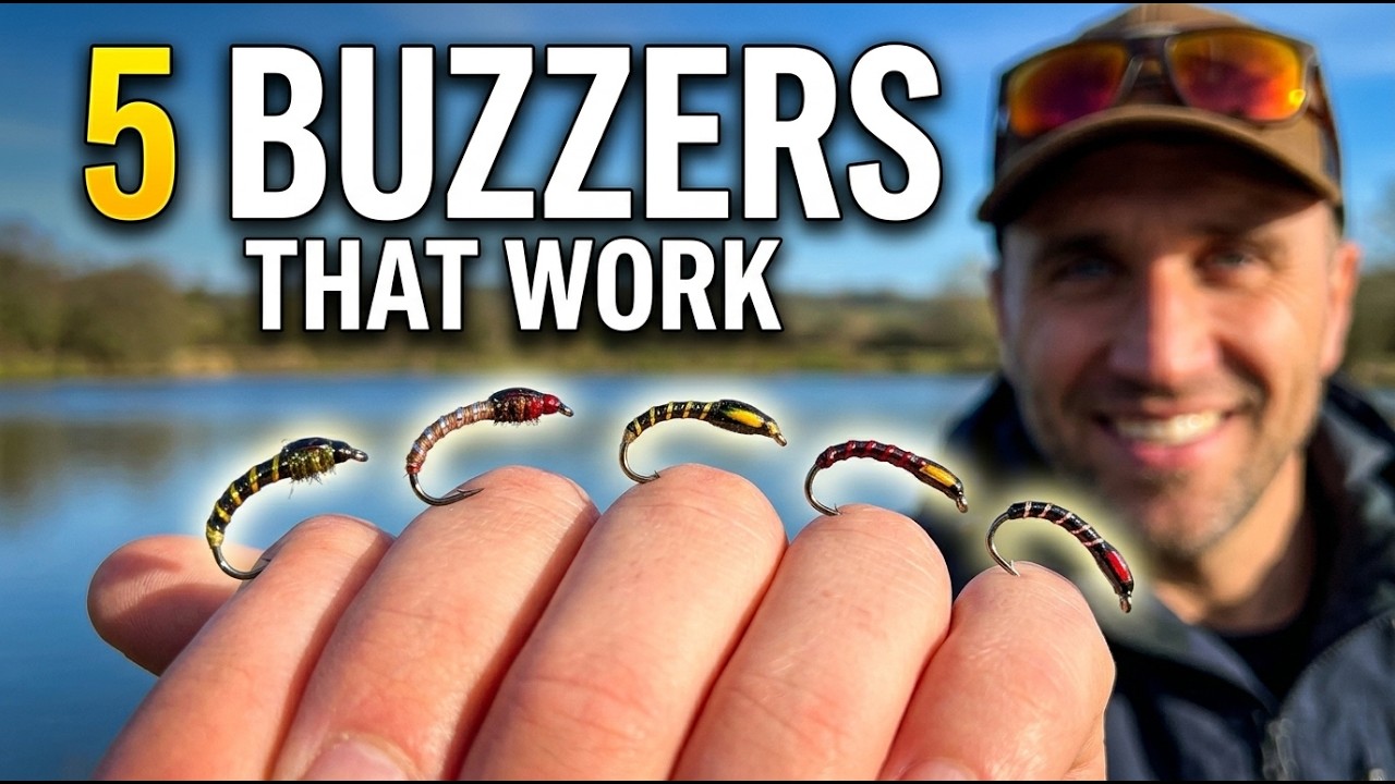 5 Buzzer Patterns For Trout