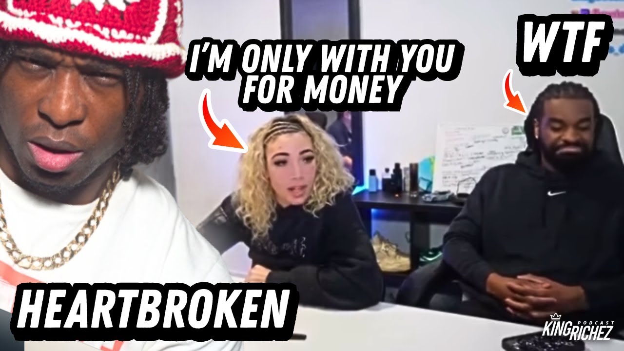 Streamer Gets HEARTBROKEN Finding Out His Girlfriend is Only with Him For Money & Fame