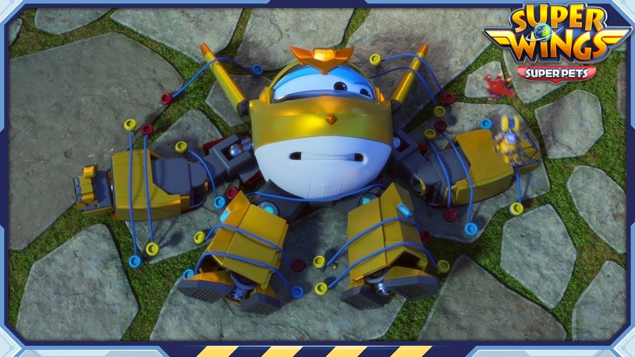 [Сборник SUPERWINGS5] Золотой мальчик 4 | Супер домашние животные | Суперкрылья Полные эпизоды