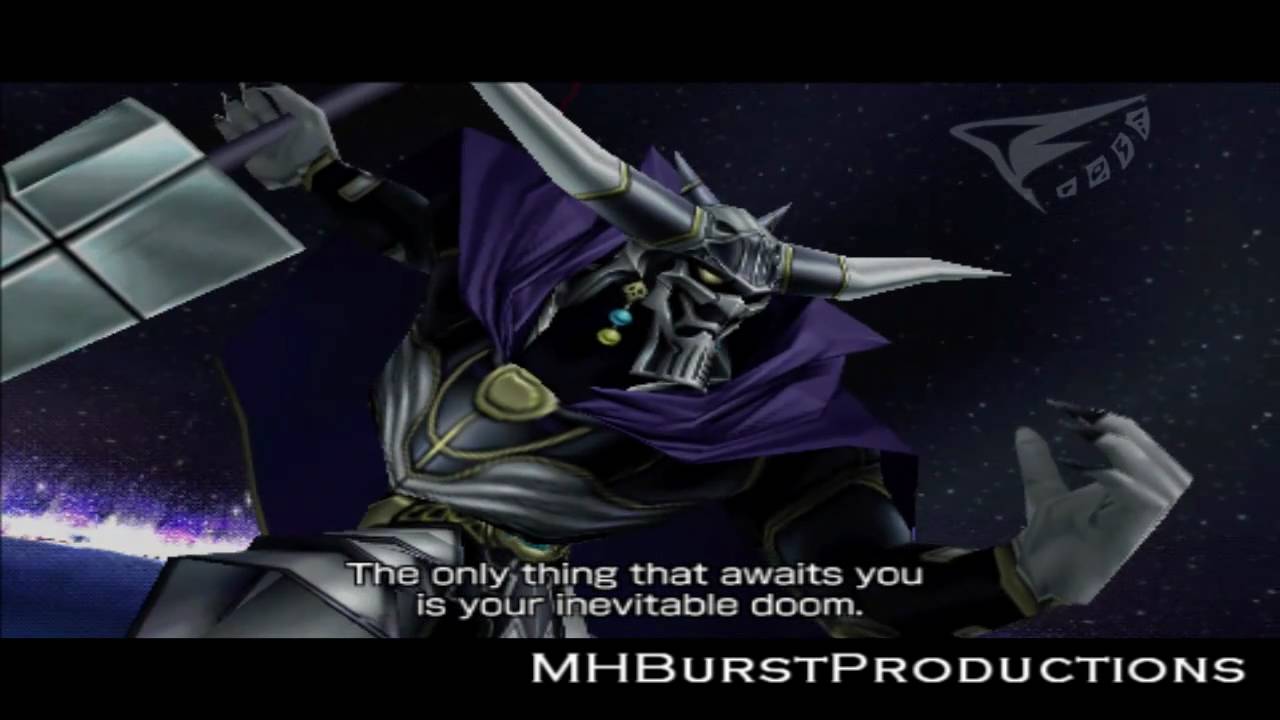Dissidia 012 Duodecim [ENGLISH] Story Chapter 8 : Final Stand (Main Battles + Cutscenes) 2/3 HD