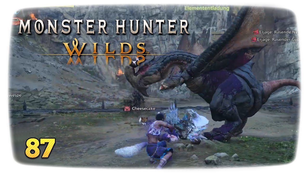Monster Hunter Wilds #87 | Fest der Eintracht - Event Quest: Fressen oder gefressen werden