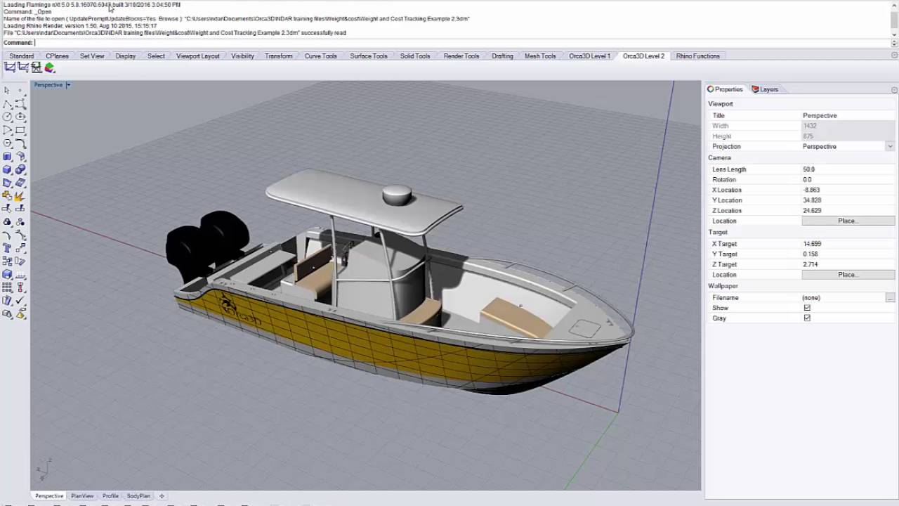 Orca3D Présentation en français