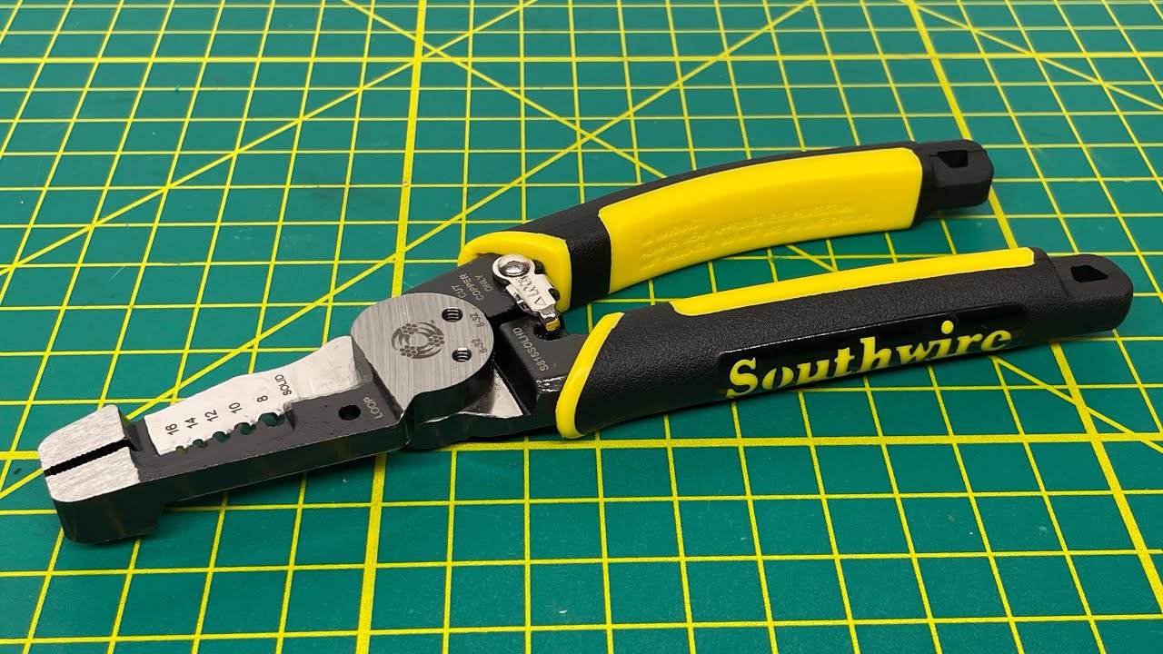 Southwire S816SOLHD Forged Wire Strippers