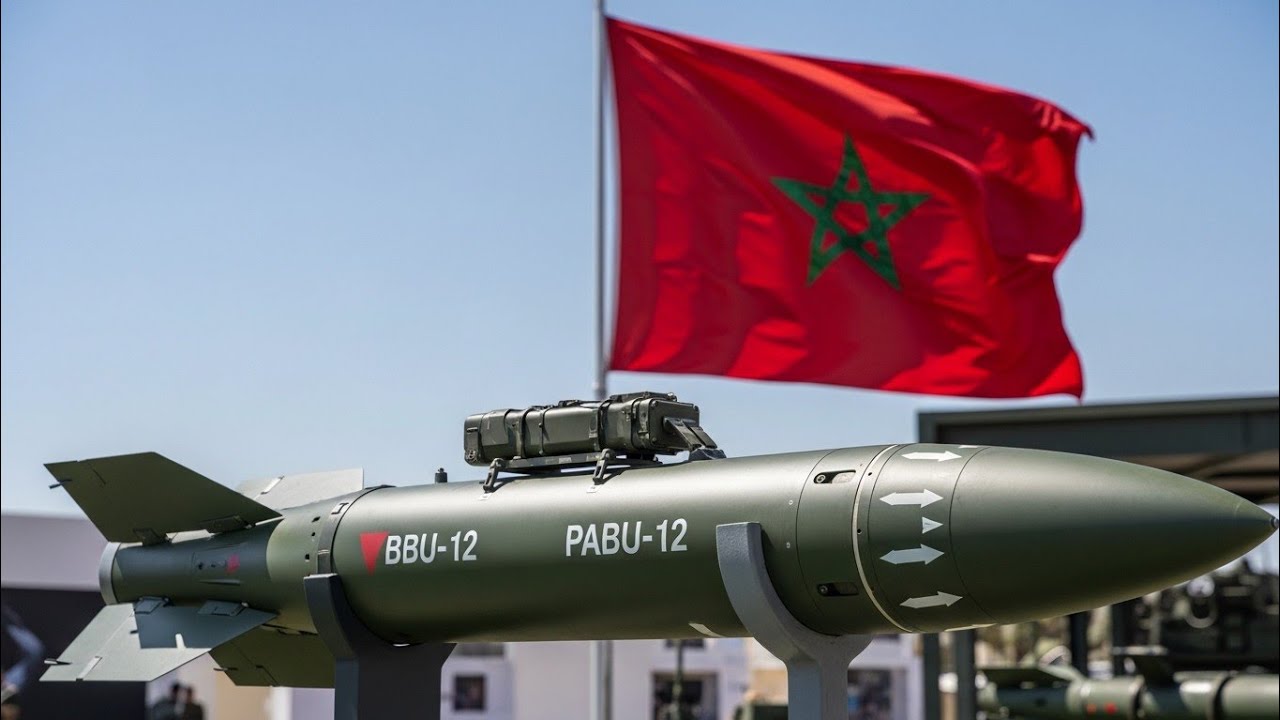 قنبلة GBU-12 Paveway II في المغرب | سلاح ذكي بدقة مرعبة يغيّر موازين القوة