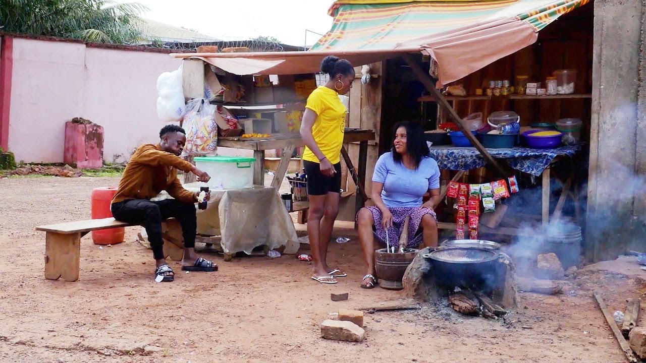 ELLE NE SAIT PAS QUE LE MILLIARDAIRE LA TESTE POUR VOIR SI ELLE SERA UNE BONNE ÉPOUSE FILM NIGÉRIAN