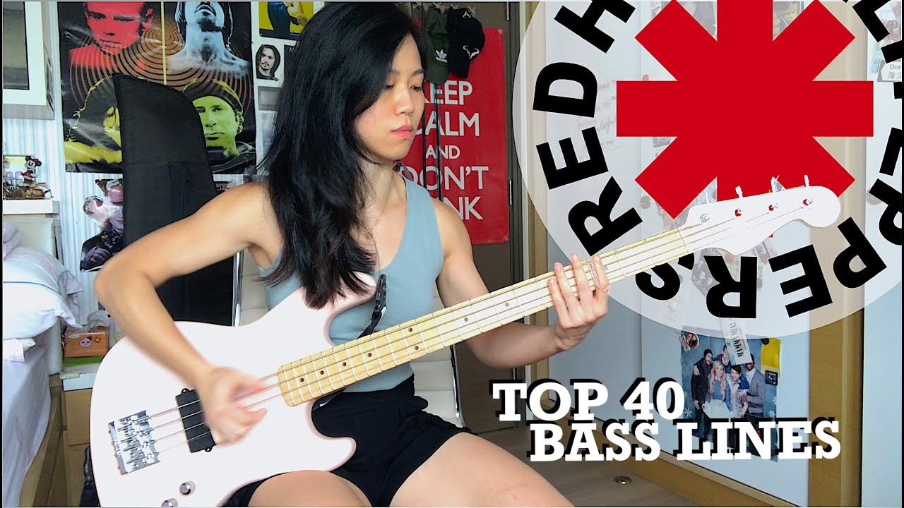 Evolution of Red Hot Chili Peppers Bass Lines