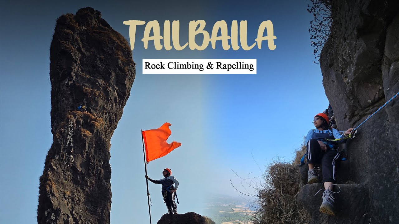 🏔️ Tail Baila Trek | Tailbaila Fort Trek | Complete Trek Guide from Mumbai