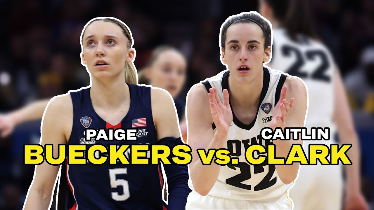 Caitlin Clark vs. Paige Bueckers: Their two March Madness battles, relived