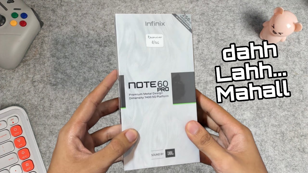 GAK NYANGKA KINGPINIX KENDOR INFINIX NOTE 60 PRO - 5 JUTAAN CUYYY, MENDING??? 