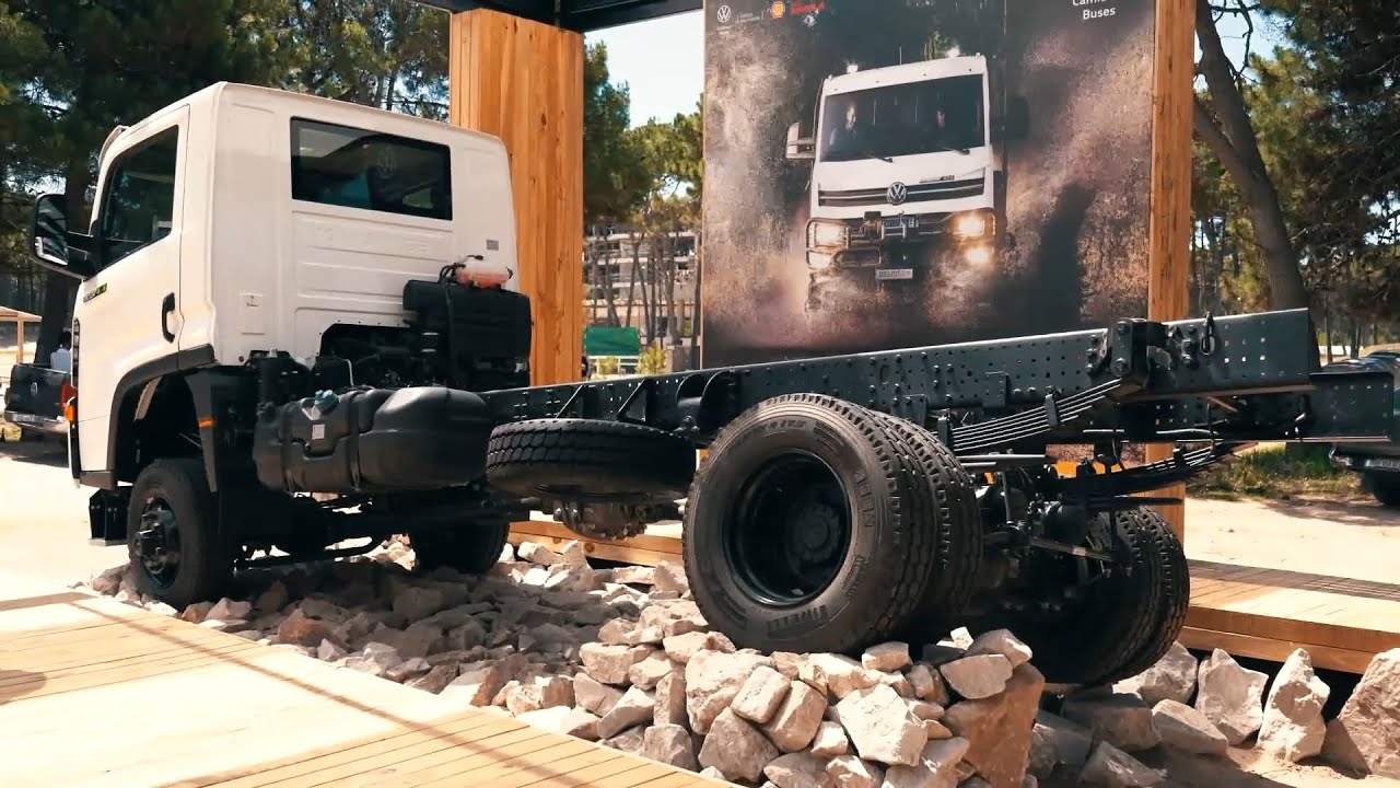 Volkswagen anticipa su nuevo Delivery 11.180 4X4