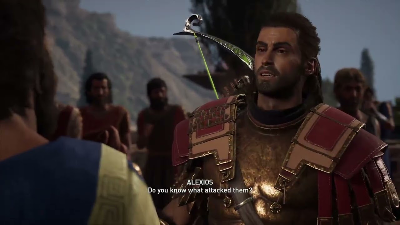 Xbox game pass - Assassins creed Odyssey vol 17 walkthrough