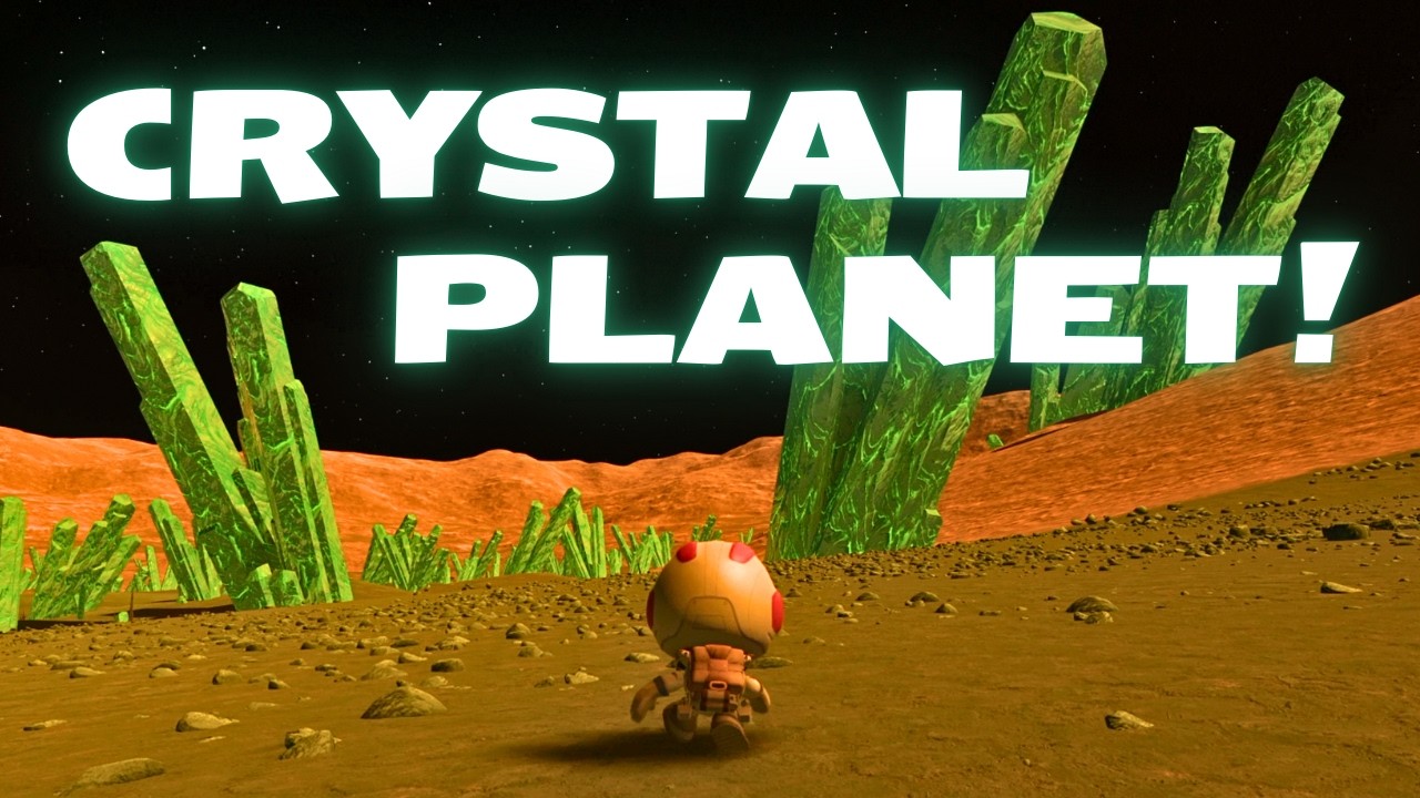 CRYSTAL PLANET in KSP! - Core of a Dead Gas Giant | Interstellar Mission