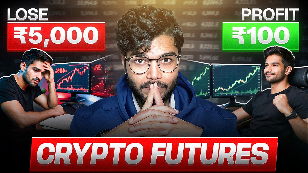 Trading Crypto Futures at 10x Leverage = 10% Profit? | Crypto Futures Trading