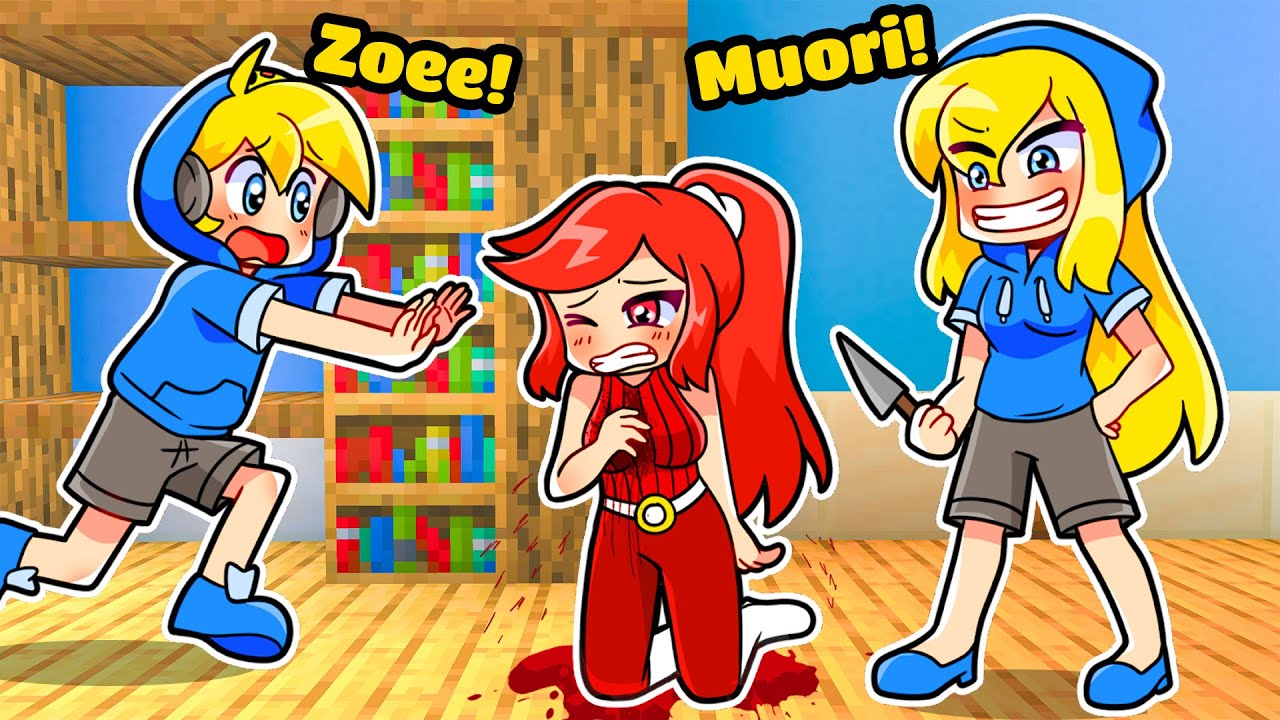 La Mia EX Ha ACCOLTELLATO ZOE! - FAMIGLIACRAFT #14