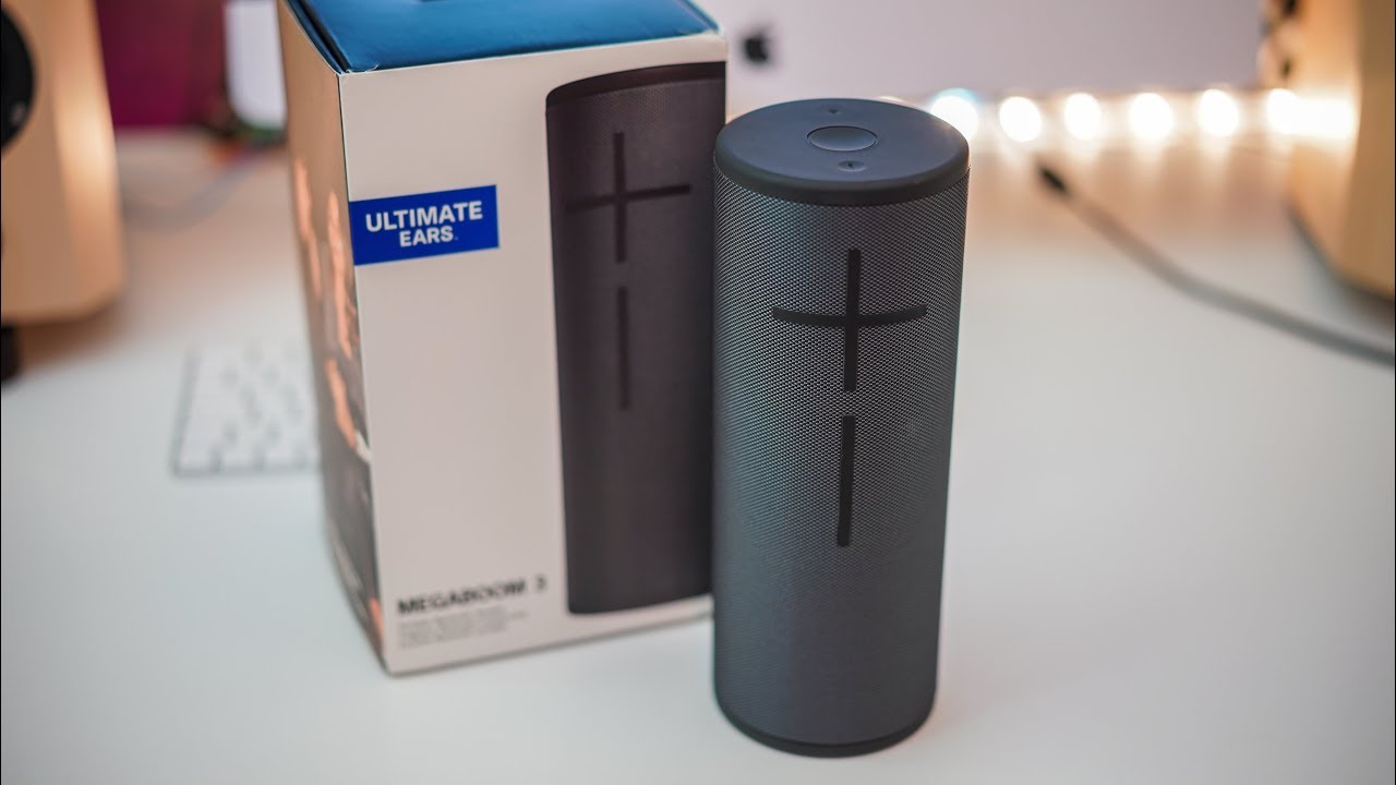 UE Megaboom 3 - Unboxing and first impressions...