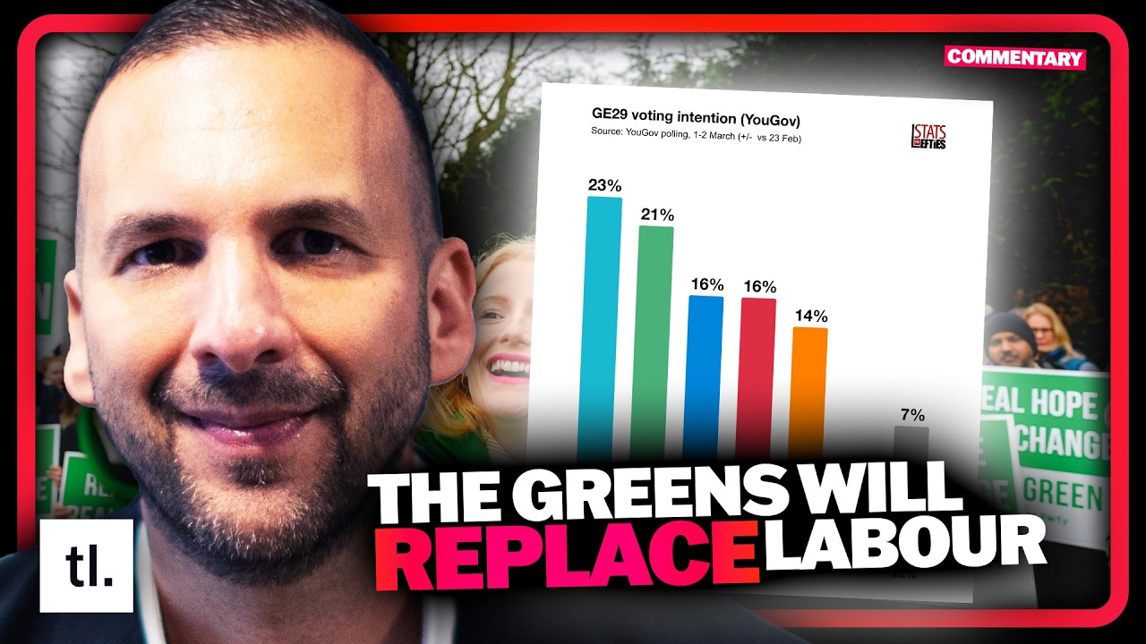 Greens Reach SECOND Place In Poll With 21%