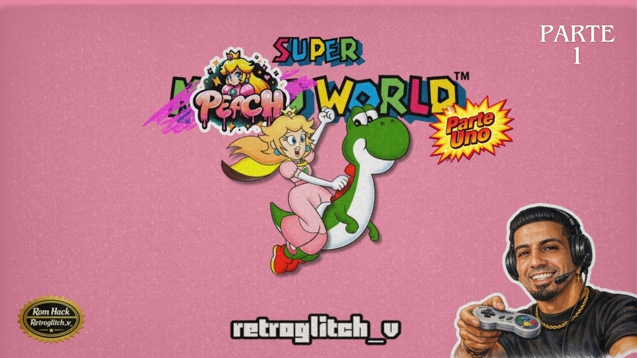 Super Princess World | El Rom Hack de Mario World donde Peach es la Heroína 👑 SNES