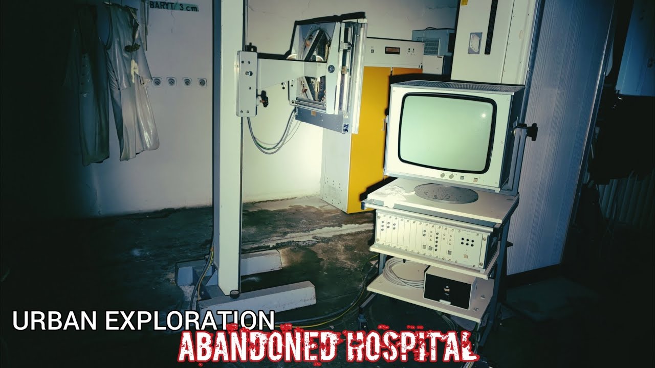 An abandoned hospital on the edge of town with a dark past. The best part, urban exploration.