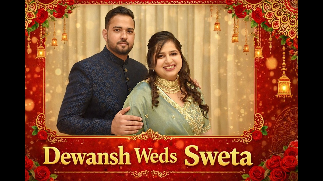 Dewansh & Sweta Wedding Ceremony