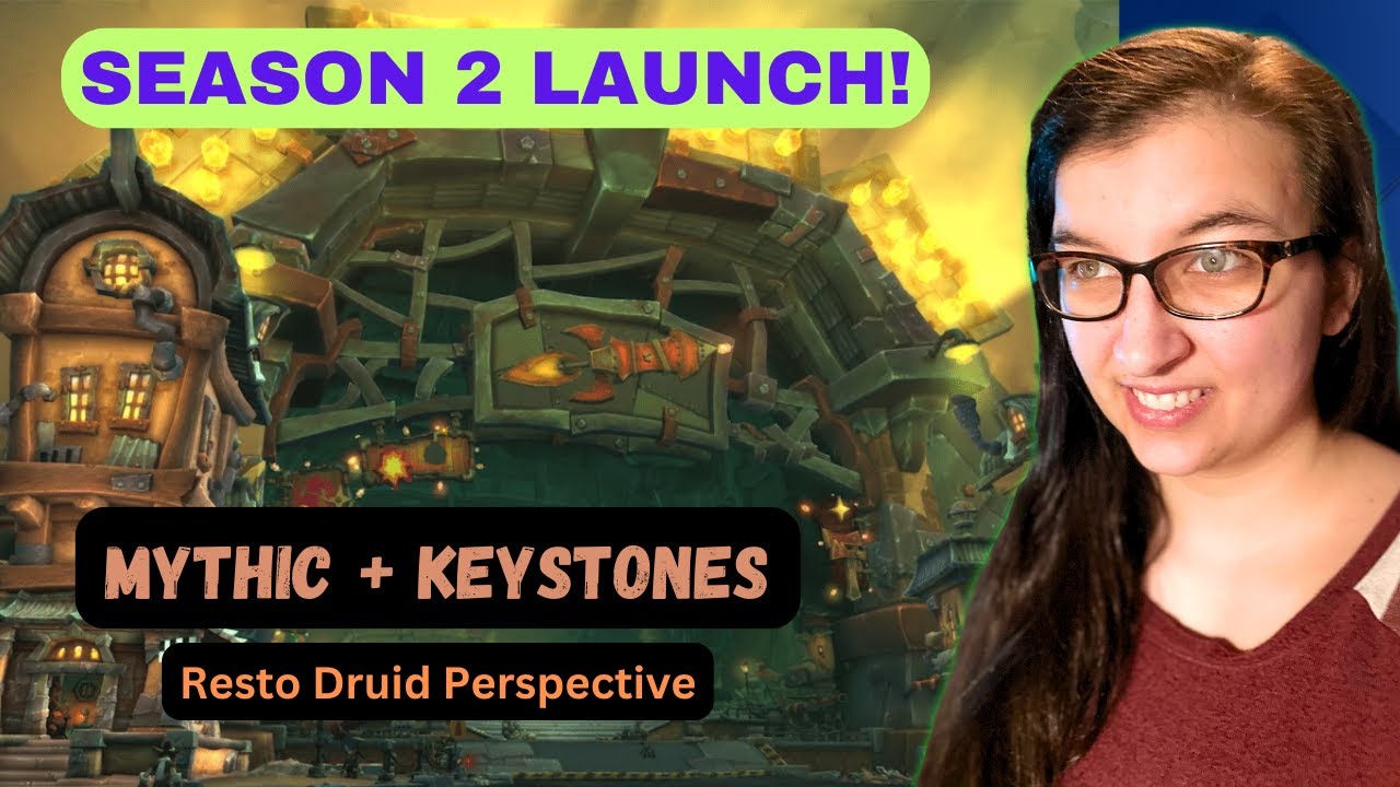 MYTHIC KEYSTONE SEASON 2 HAS BEGUN! | World of Warcraft