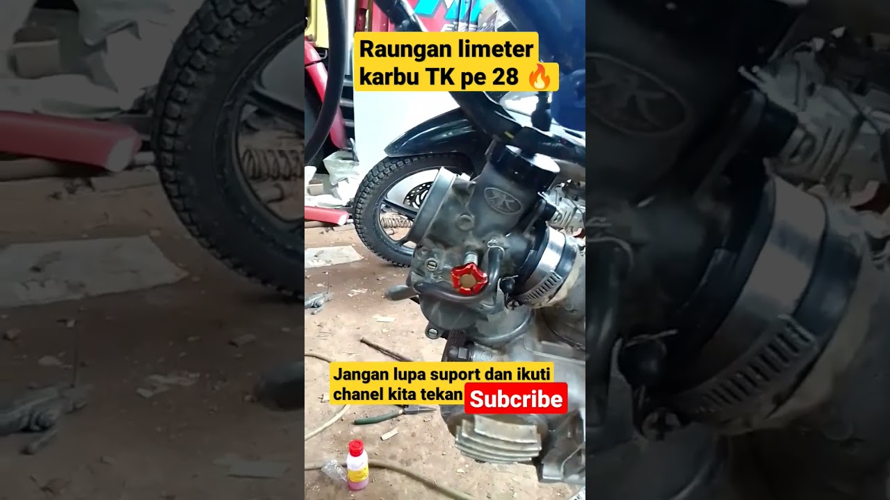 Raungan karbu TK pe 28🔥