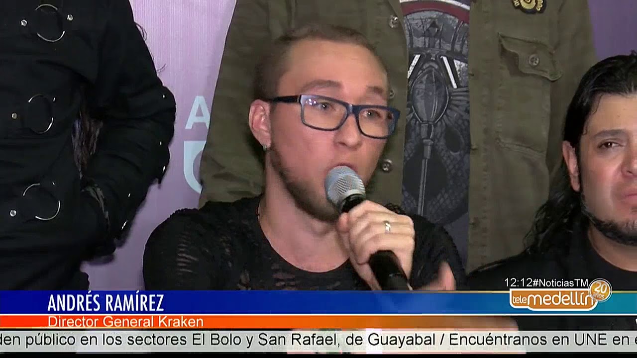 Festival Internacional Altavoz rindi&oacute; homenaje a Elkin Ramirez &lsquo;El Tit&aacute;n del Rock&rsquo; - Telemedell&iacute;n
