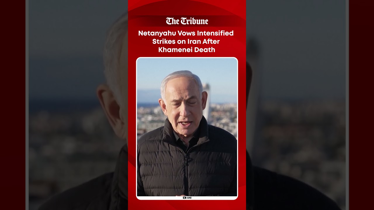 &ldquo;We Eliminated the Tyrant Khamenei&rdquo;: Netanyahu Vows Intensified Strikes on Iran