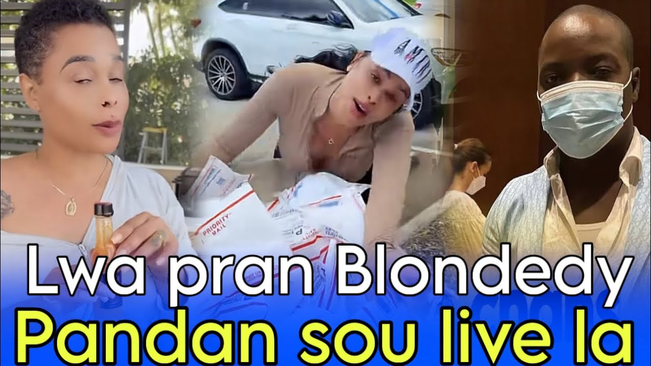 LWA PRAN BLONDEDY 😱 PANDAN LI LIVE DPERFECT SEZI 💔