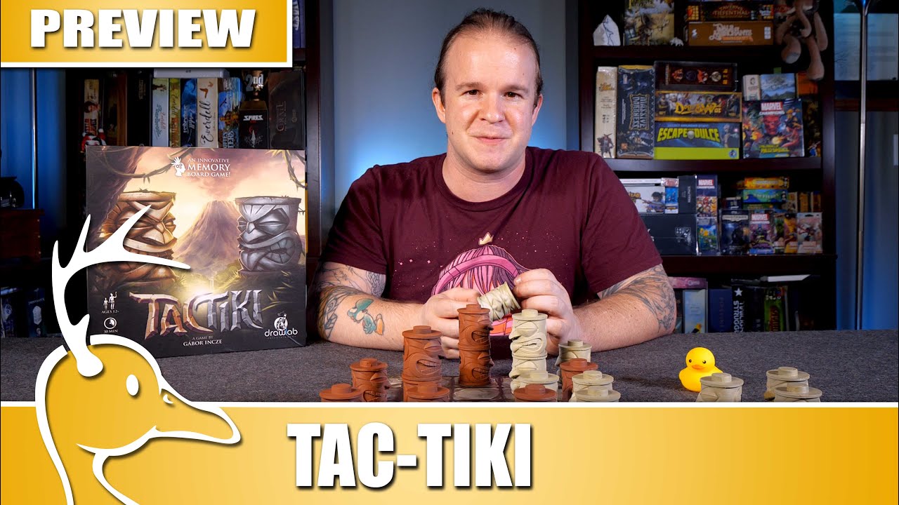 TacTiki - Kickstarter Preview - (Quackalope)
