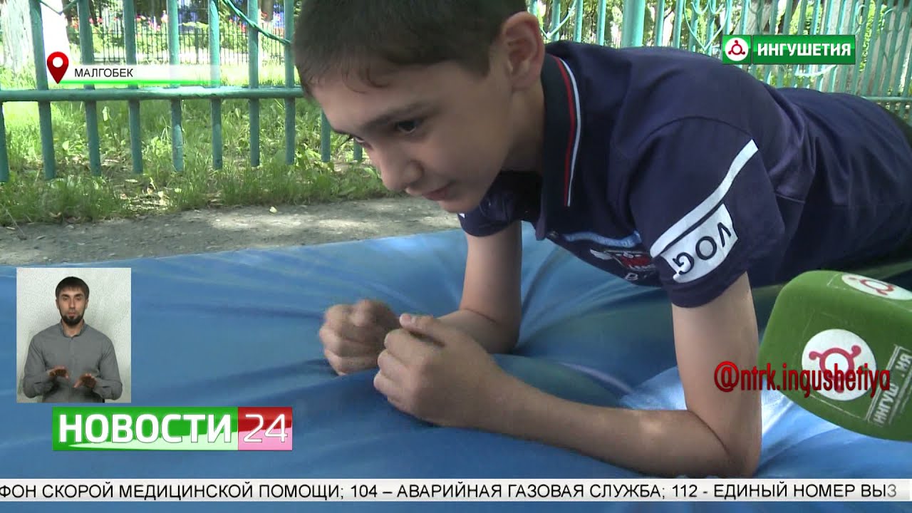 Абдул - Малик Хидиров - рекордсмен по продолжительному удержанию планки.