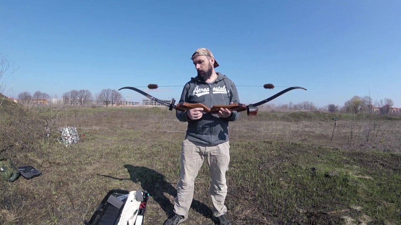 Охотничий рекурсивный лук Samick SHT 60