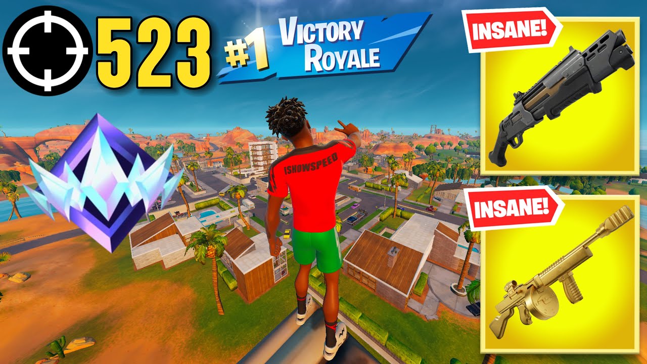 Fortnite Reload | High Kill Squad Gameplay | Keyboard & Mouse