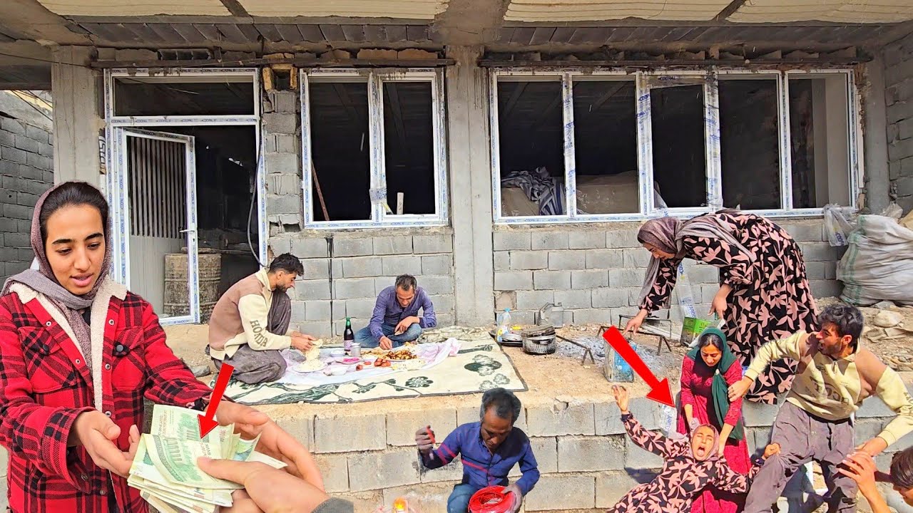 My support for Tahereh:The fight over love and struggle continues, and the house's electrical wiring