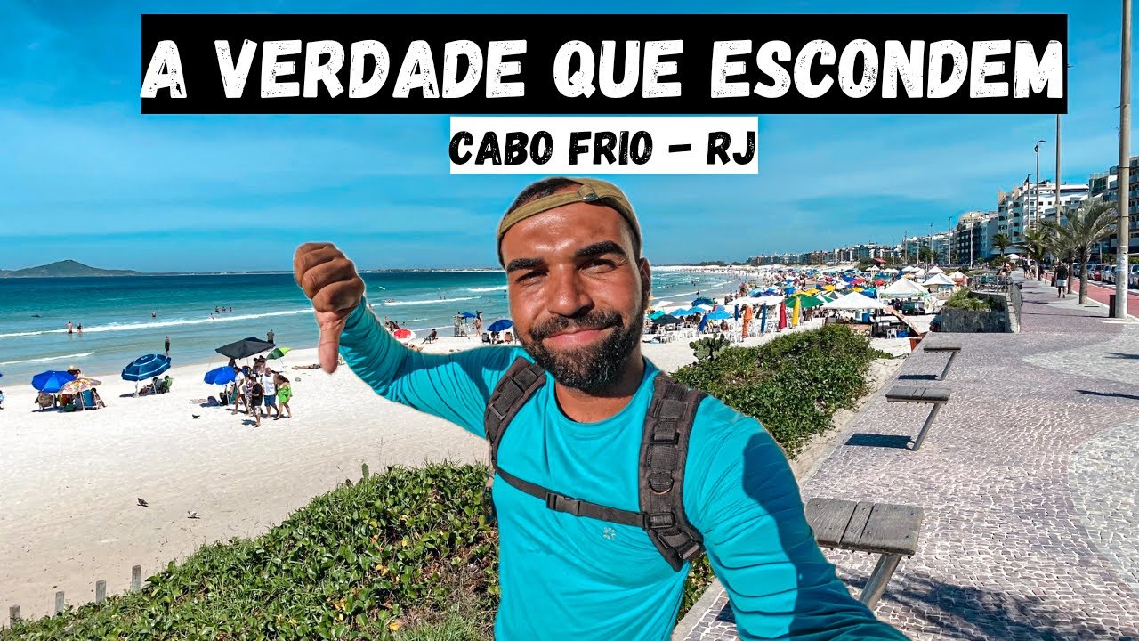 Praia do Forte -  Cabo Frio RJ