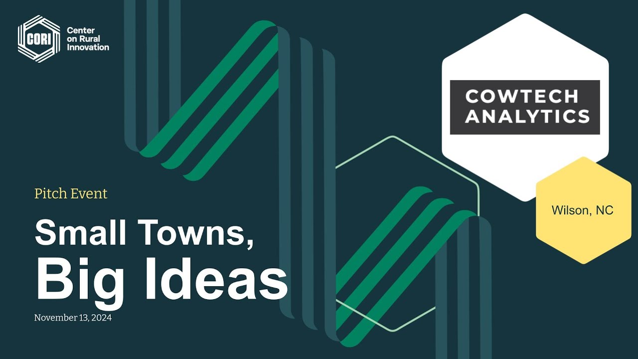 2024 Small Towns, Big Ideas Pitch Event Winning Pitch: OsRostrum