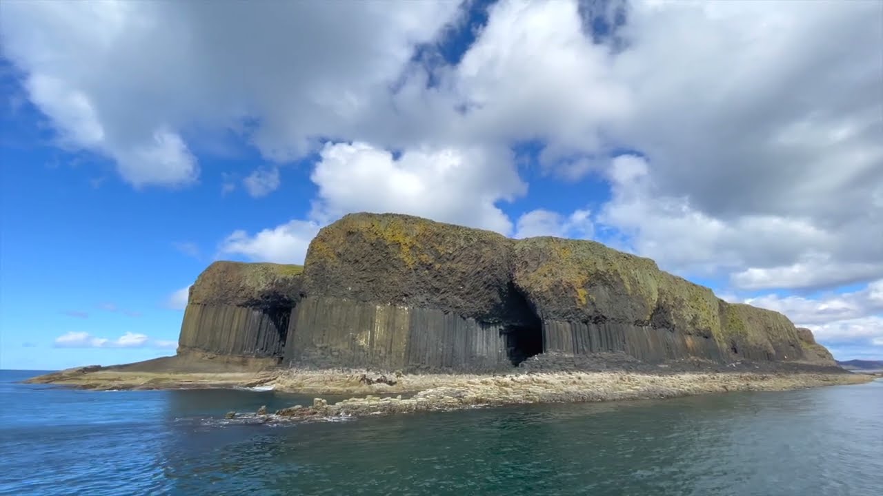 Puffin Therapy with Turus Mara on Staffa and the Treshnish Isles
