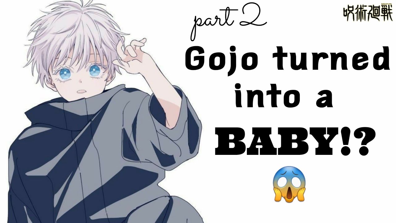 ||jujutsu kaisen|| 'Gojo turned into a baby' texting story
