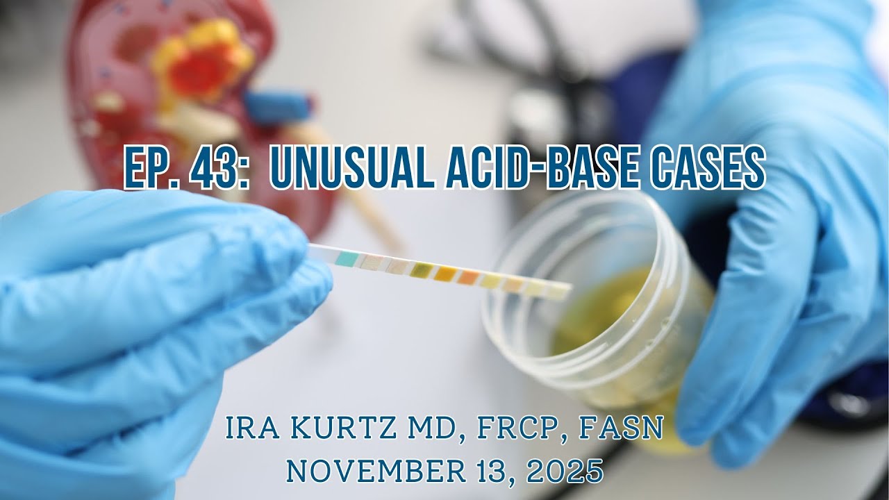 Эп. 43: Необычные случаи кислотно-щелочного равновесия