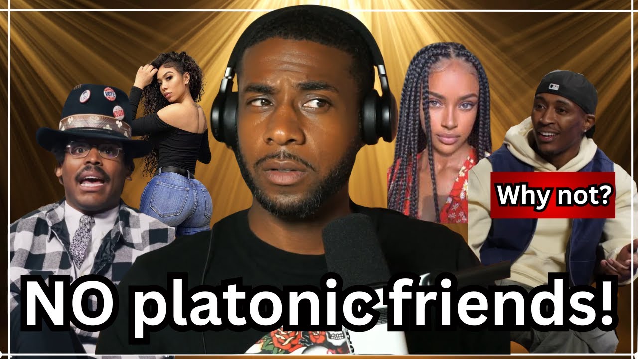 No platonic friends! I'm not playing those games @FunkyFridayCamNewton