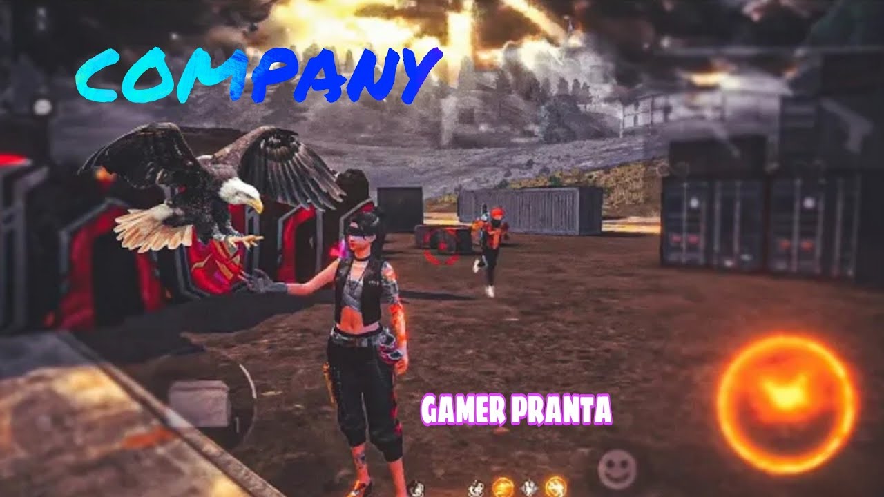 COMPANY x MC STAN || Free Fire Best  Montage || New Trending Song || ff status 