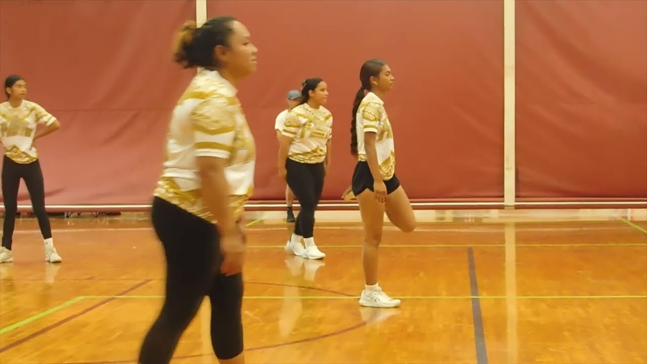 MICRONESIAN YOUTH VOLLEYBALL AND BASKETBALL IN HONOLULU