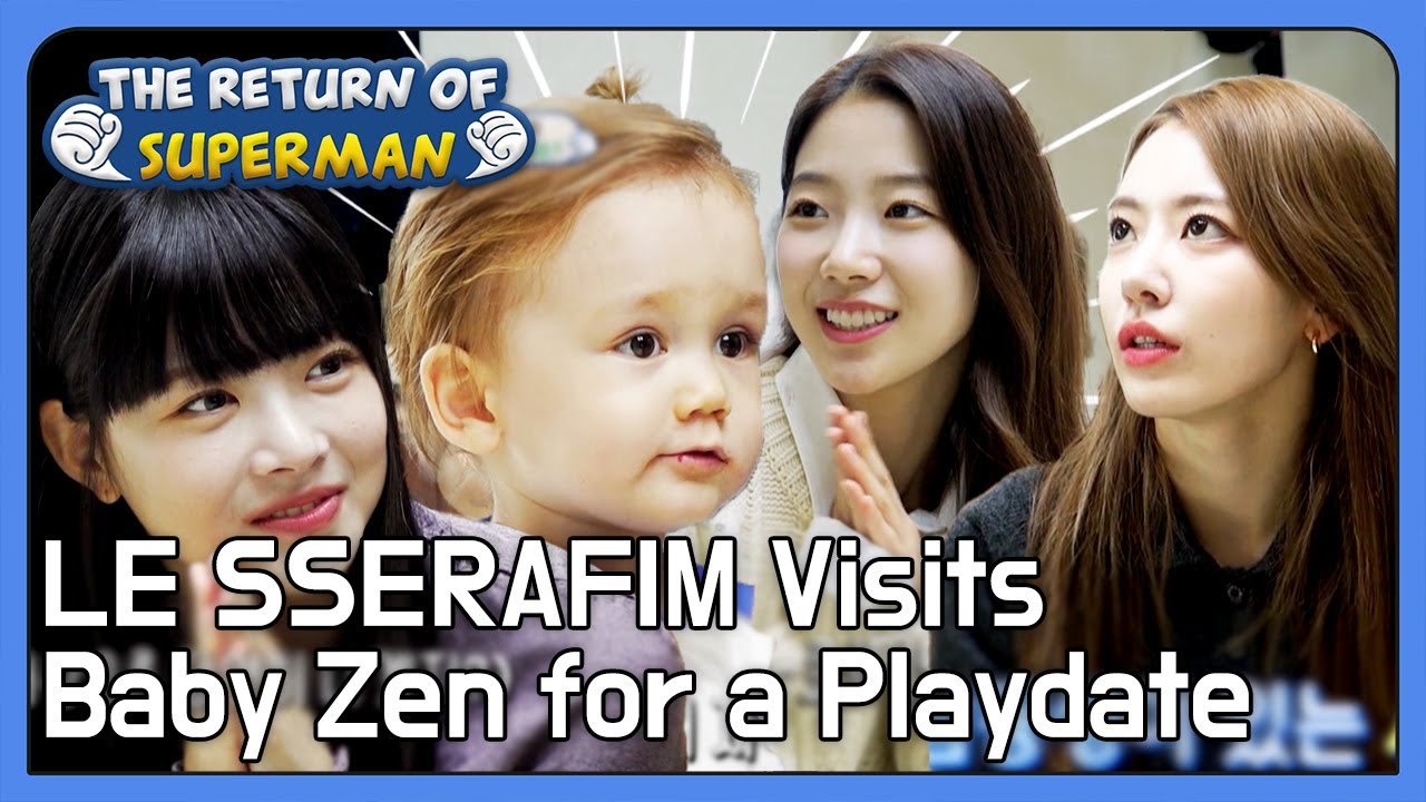 He gives it to KAZUHA first again!!?? [The Return of Superman : Ep.452-2] | KBS WORLD TV 221030
