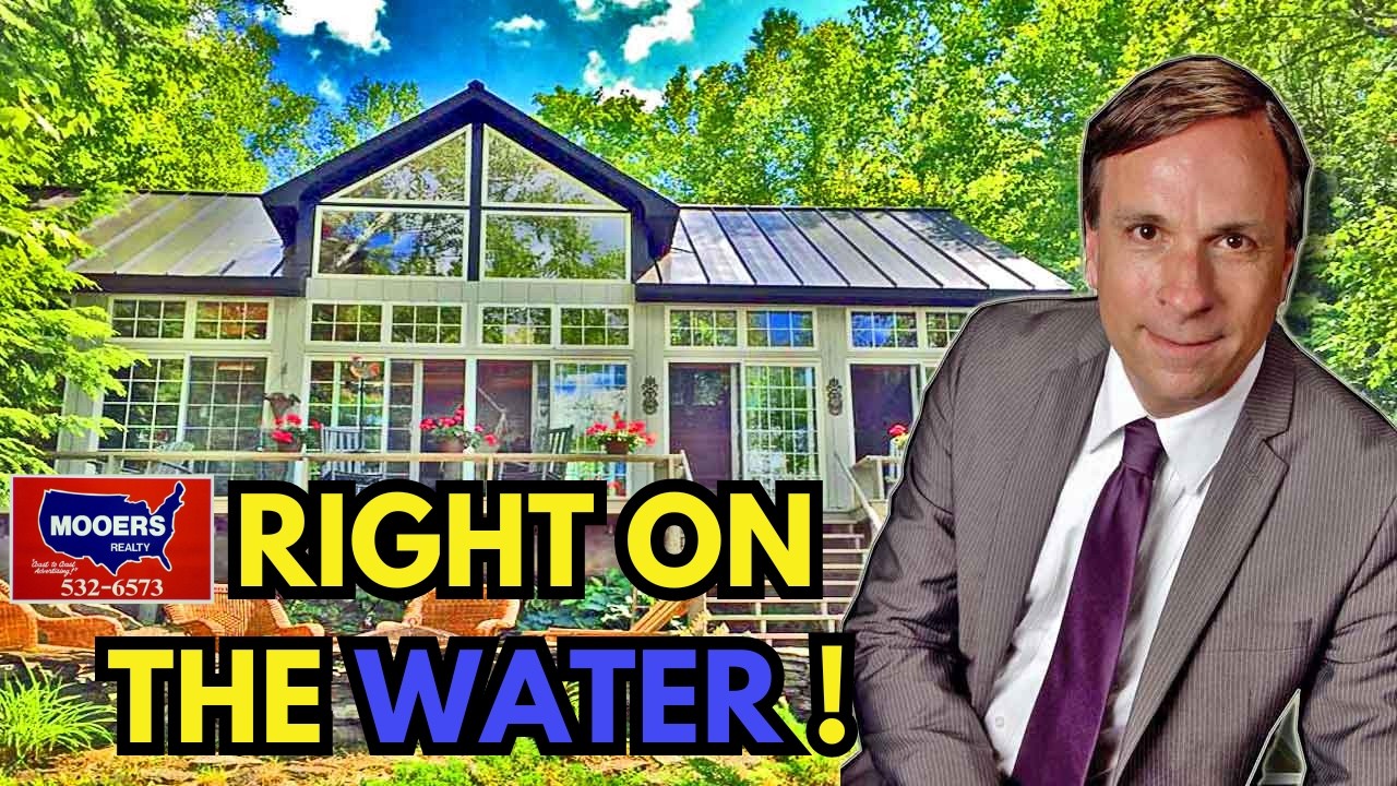 Home On A Maine Lake | Vacation Property Drews Lake