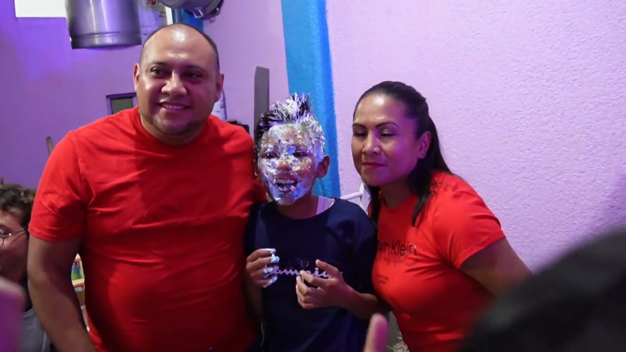Fiesta de Cumpleaños de Brayan. 