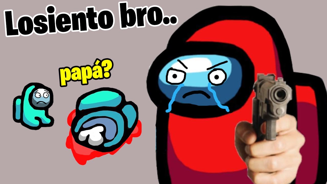Los MEMES más tristes de AMONG US 😭😭