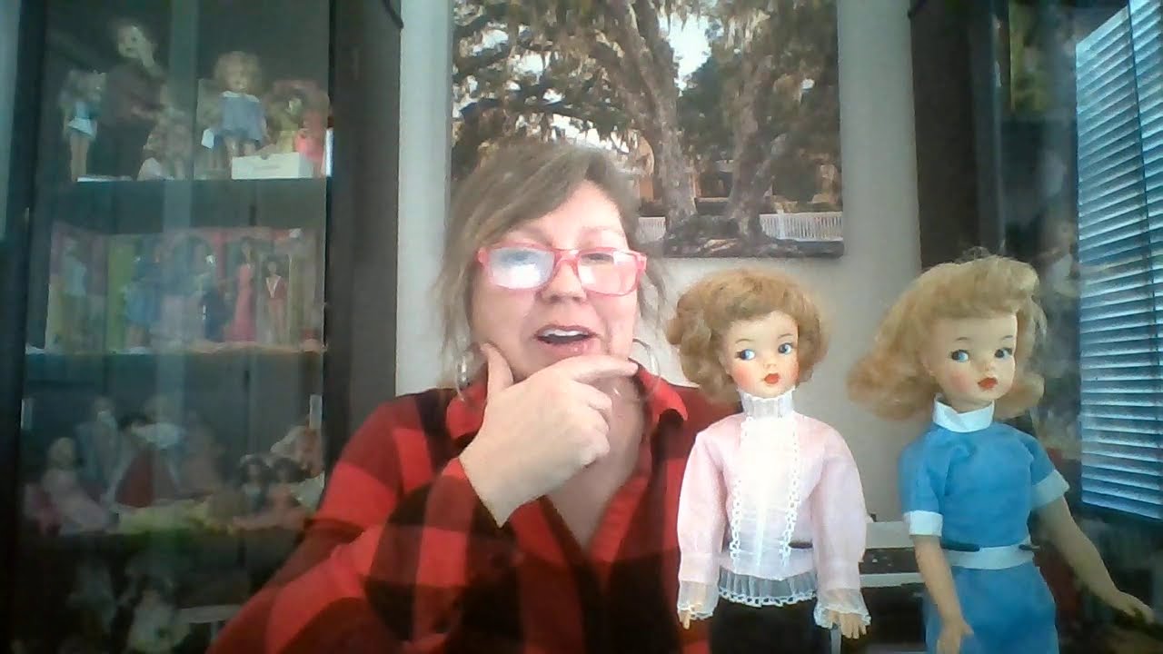 Vintage Ideal Tammy doll and family 1960's teenage model