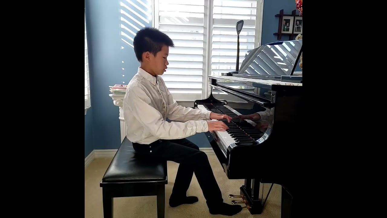Toccata by Aram Khachaturian (20th Century)